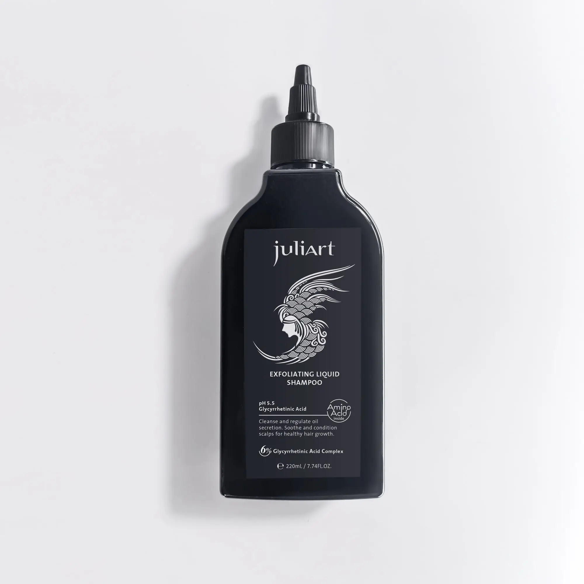 Exfoliating Liquid Shampoo-min