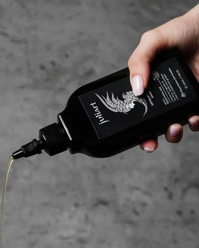 Exfoliating Liquid Shampoo