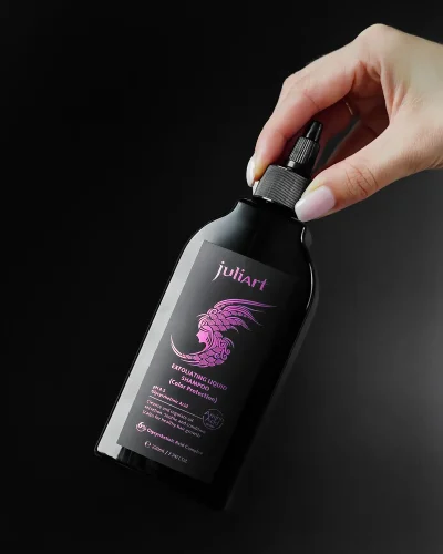 Exfoliating Liquid Shampoo (Color Protection)
