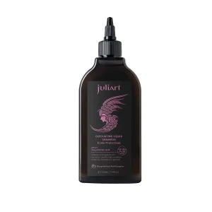 juliArt Exfoliating Liquid Shampoo (Color Protection) peeling do skóry głowy do włosów farbowanych