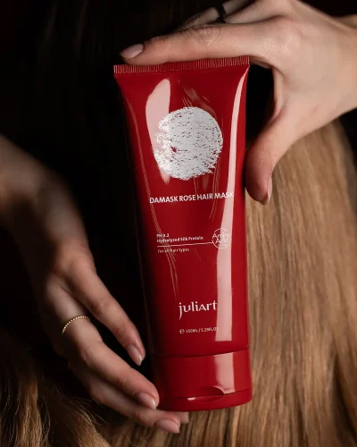 Damask Rose Hair Mask
