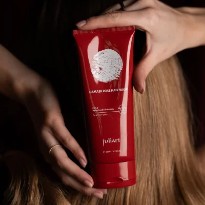 Damask Rose Hair Mask