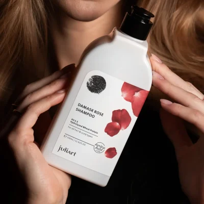 juliArt Damask Rose Shampoo